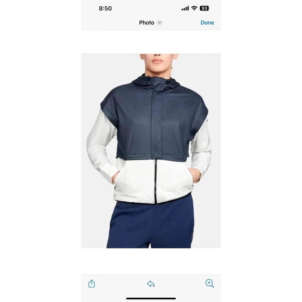 Under Armour Gore Windstopper sz Small